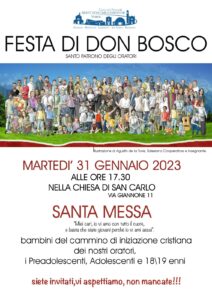 Festa don Bosco 2023