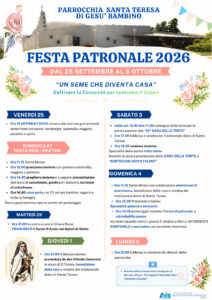 Festa Patronale Bustecche 2026