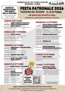 Festa Patronale Bizzozero 2026